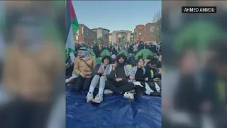 UT students arrested at Ohio State University anti-war protest