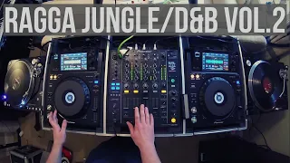 Ragga Jungle/Drum & Bass Mix Vol.2 - 2017