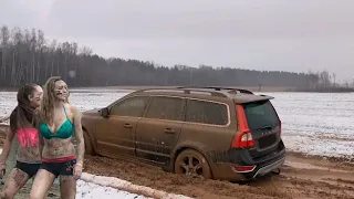 What Volvo XC70 Can Do Offroad?