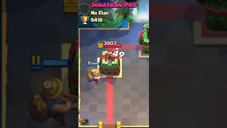 What is the lowest possible damage in clash royale?