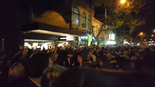 Swan St Richmond Celebrating Richmonds first flag in 37 years