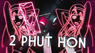 ZERO TWO DANCE MEME in Beat Saber! | Phao - 2 Phut Hon (KAIZ Remix)