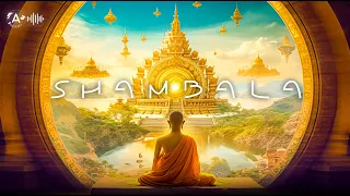 Shambala - Spiritual Kingdom Of Buddha | Ambient Music for Meditation Relaxation & Spiritual Healing