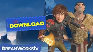 [DELETED SCENE] Hiccup vs. Eret in HTTYD2 | THE DREAMWORKS DOWNLOAD