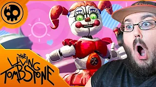 The Living Tombstone - Join Us for a Bite Remix (Five Nights at Freddy's Song) #FNAF REACTION!!!