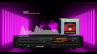 Koto   -   Visitors  (12'' Version)  (1985)  (HQ)  (4K)