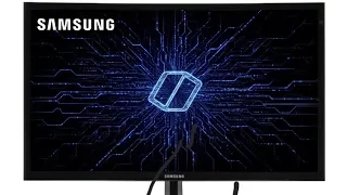 Обзор монитора Samsung Odyssey LC24RG50FZI близнец LC24RG50FQI