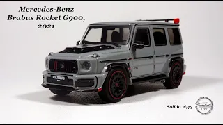 Mercedes-Benz Brabus Rocket G900 , 2021 (Solido) 143