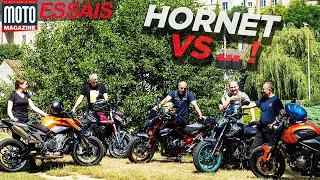 La Honda Hornet face à ses rivales ▶︎ Paroles de Motards