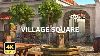 JUNE'S JOURNEY SCENE 691 VILLAGE SQUARE 🌟FULL MASTERED SCENE🌟 (Hidden Object Game)