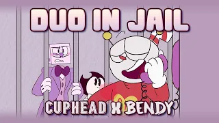 Duo in Jail Part 2 (Cuphead x Bendy Crossover Comic Dub)