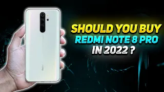 Should You Buy Redmi Note 8 Pro In 2022 For Bgmi & Pubg | Redmi Note 8 Pro Is Still Beast In 2022 ?