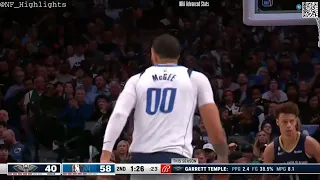 JaVale McGee  6 PTS 6 REB: All Possessions (2023-01-07)