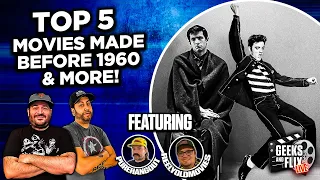 🔴TOP 5 MOVIES MADE BEFORE 1960 & MORE!