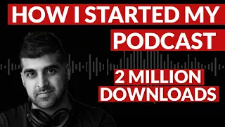 How "My First Million Podcast" Started (2 Million Downloads In 1 Year) | My First Million Podcast