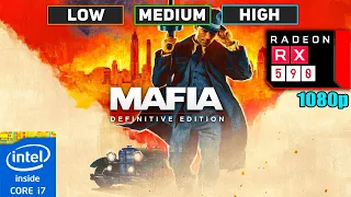 Mafia: Definitive Edition | RX 590 8GB + I7-4790 | 16GB RAM | All Settings Test | 1080p