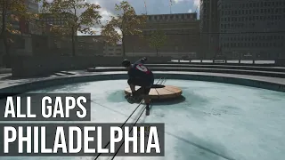 All Gaps Philadelphia - Gap Master Trophy (Complete All Gap Collections) - Tony Hawk Pro Skater 1+2