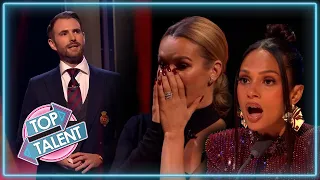 SENSATIONAL Magician Richard Jones leaves Judges In Tears | Top Talent