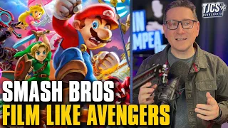 Avengers Style Super Smash Bros Movie Being Pitched By Illumination Report
