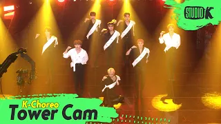 [K-Choreo Tower Cam 4K]스트레이 키즈 직캠'소리꾼(Thunderous)'(Stray Kids Choreography) l @MusicBank KBS 210910