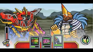 Power Rangers Dino Supercharge! Monster Fighting Frenzy (Remake)