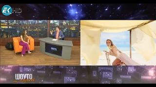 Poli Hubavenska на гости в #шоутонамавриков по @eurocomtv, където представи песента #LightOfTheSun