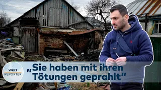 „Russische Soldaten haben geprahlt, wie sie Menschen getötet haben“ - UKRAINISCHER GEFANGENER