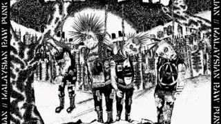PISSCHRIST / APPÄRATUS - Australian // Malaysian Raw Punk Split EP (2007)