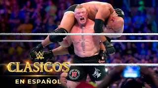 LUCHA COMPLETA — Goldberg vs. Brock Lesnar: WrestleMania 33