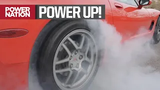 Increasing the Fun Factor of a C5 Z06 with Bolt on Power - Detroit Muscle S7, E4