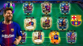 Barcelona - Best Ever Past & Present Squad Builder | FIFA Mobile 22