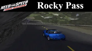 NFS High Stakes (PC) Tracks - Rocky Pass