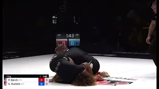 Best Sequence to Finish of ADCC  2022 Semi Finals - Kade Ruotolo vs PJ Barch
