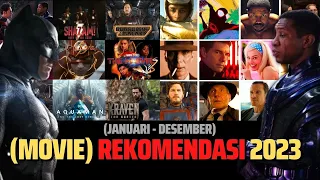 DAFTAR FILM REKOMENDASI TAHUN 2023 DARI JANUARI SAMPAI DESEMBER!