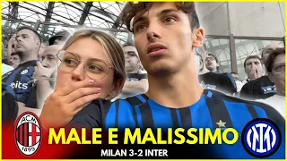 SVEGLIAAAAA - LIVE REACTION MILAN-INTER 3-2 DERBY