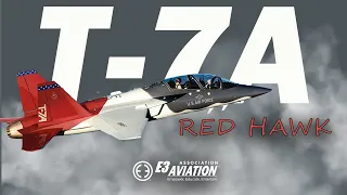 Unlock the Skies: T-7A Red Hawk—The Future of Air Force Training