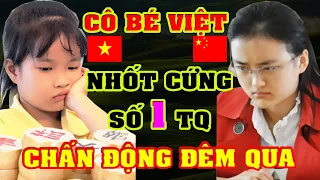 CHẤN ĐỘNG ĐÊM QUA! CÔ BÉ Người VIỆT Nhốt Cứng Nữ Hoàng TRUNG QUỐC