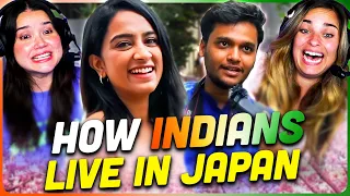 How Indians Live in Japan REACTION! | TAKASHii from Japan