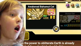 Beating ITF CHAPTER 3 MOON And Unlocking AWAKENED BAHAMUT CAT! (The Battle Cats #30)