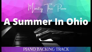 A Summer In Ohio PIANO ACCOMPANIMENT