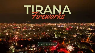 Happy New Year 2024 | Tirana Fireworks - 🇦🇱 #Albania