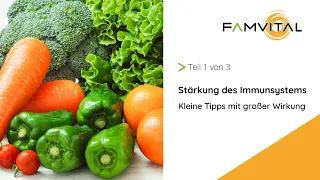 1/3 Tipps zur Stärkung deines Immunsystems / Kleine Tipps mit großer Wirkung