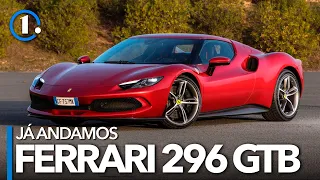 Ferrari 296 GTB | O retorno do motor V6 agora híbrido com 830 cv