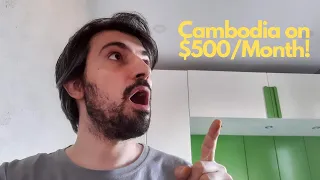 How to Live on $500/Month in Cambodia - Detailed Budget Breakdown in 10 Minutes