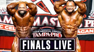 LIVE FINALS 🔴 Tampa Pro 2023 BODYBUILDING - Hunter Labrada vs Jon De La Rosa (Watchalong)