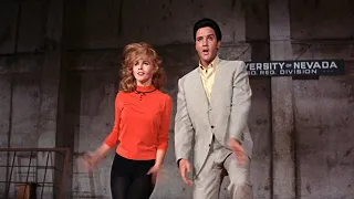 Ann-Margret hot dance with Elvis Presley in Viva Las Vegas (4K)