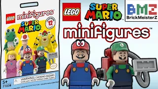 NEW Custom LEGO Super Mario Minifigure Series! - CMF Draft