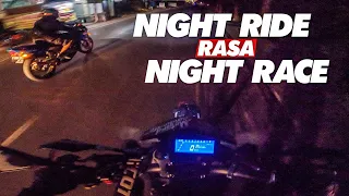 NIGHT RIDE LEMBANG APA NIGHT RACE LEMBANG???? #supermoto #night ride #lembang