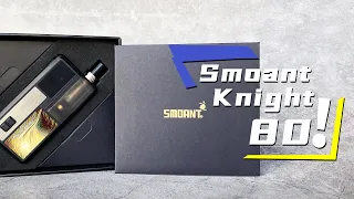 Smoant Knight 80 Mod Pod Kit 80W Unboxing & Review | Vapesourcing Review