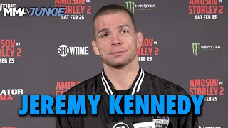 Jeremy Kennedy Sets Sights on Featherweight Champ Patricio ‘Pitbull’ Freire | Bellator 291